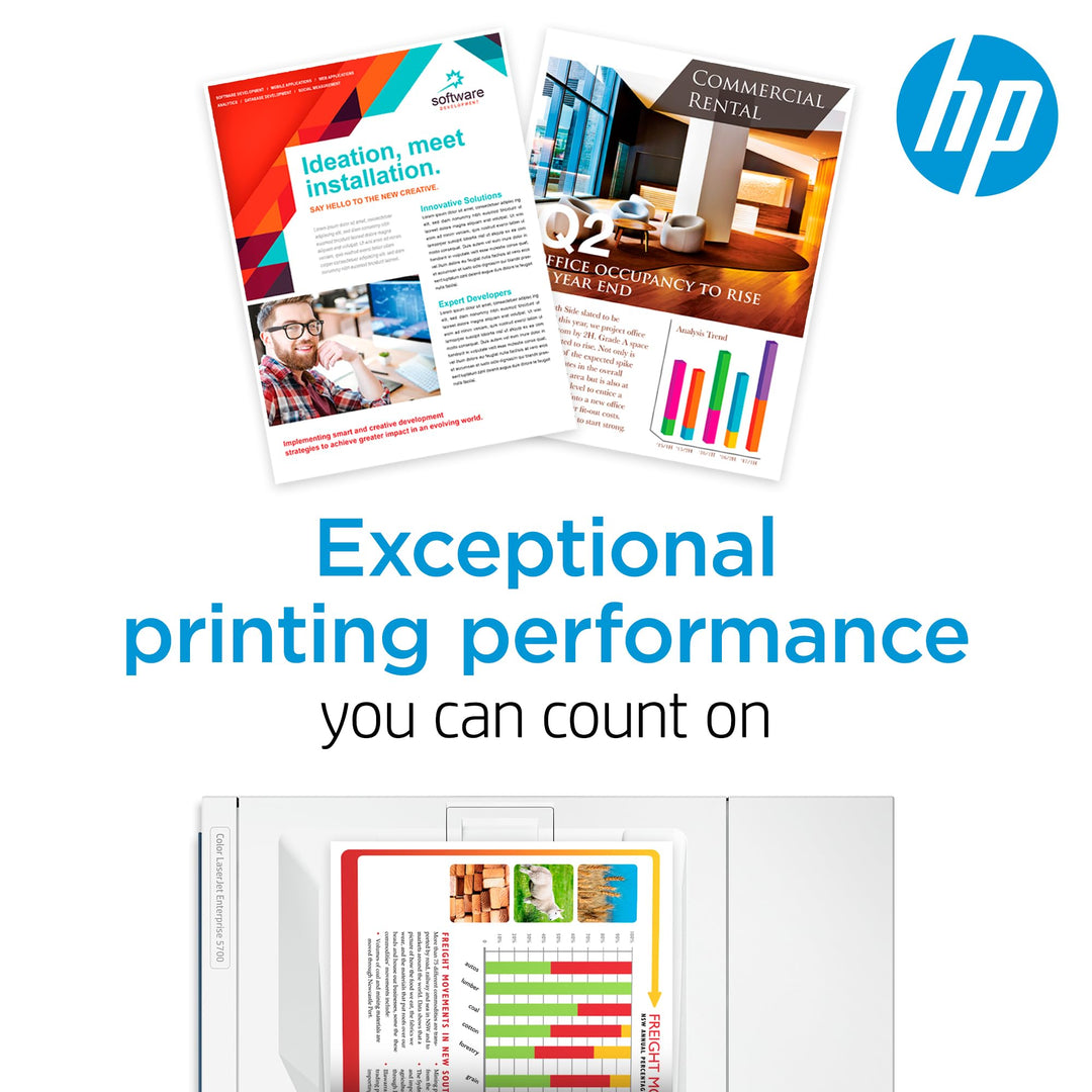 HP 508A Cyan Toner Cartridge for HP Printers | Works with Color LaserJet Enterprise M552, M553; Color LaserJet Enterprise MFP M577 Series | CF361A