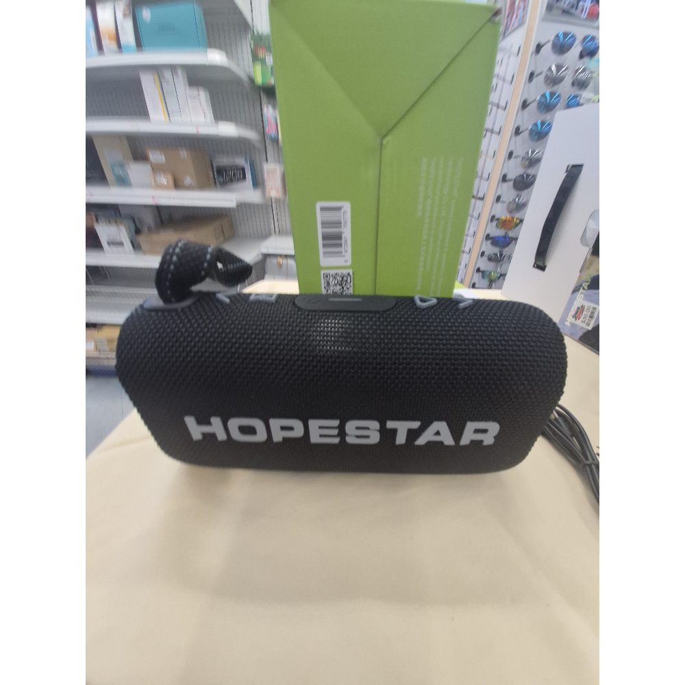 Hopestar Bluetooth Speaker - Portable, Dazzling Boom, Black