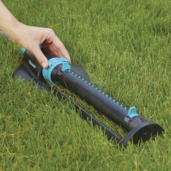 Gilmour Medium Duty Rectangular Sprinkler (with on/off switch)