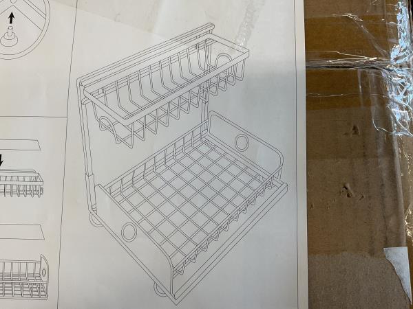 Sink Storage Rack Retail $29.99