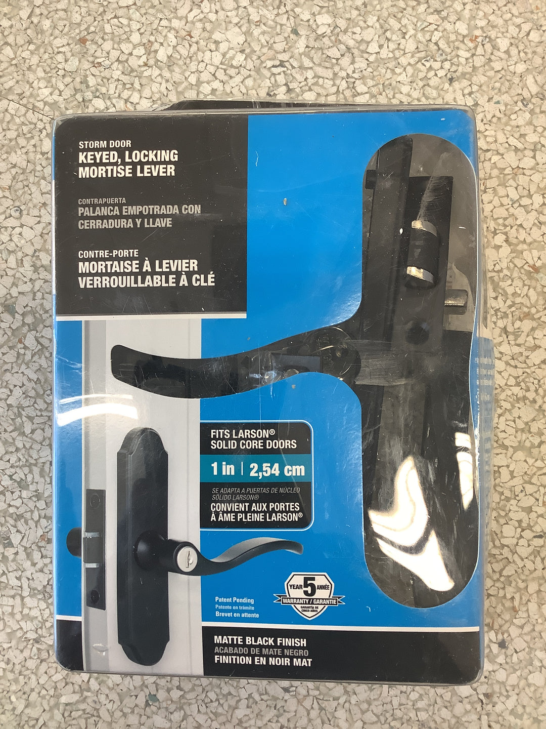 Kyd Mrts Lvrset 9/16inx1-3/8in MB