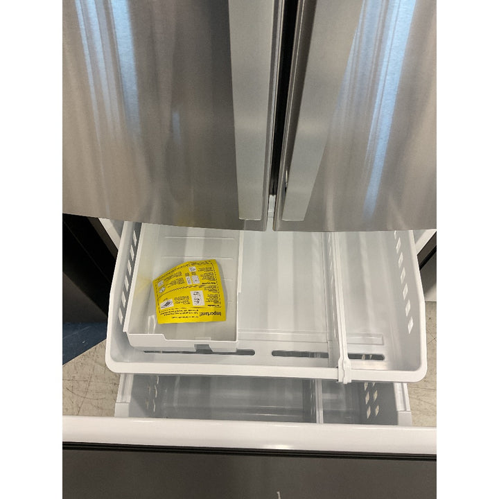 GE French Door Refrigerator - Super Deal, Stainless Steel Finish