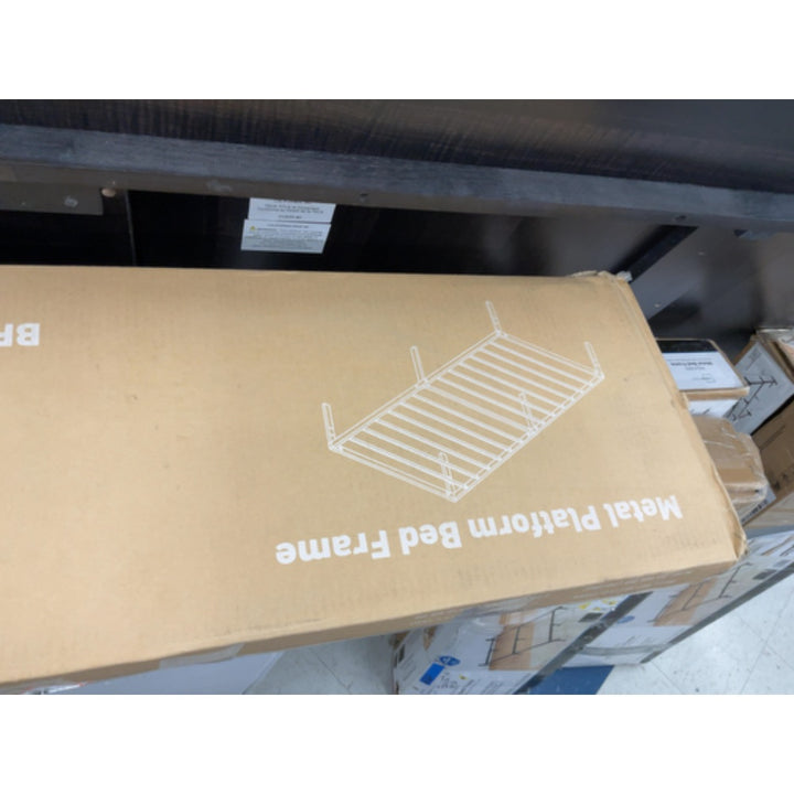 BF Metal Platform Bed Frame - Twin Size