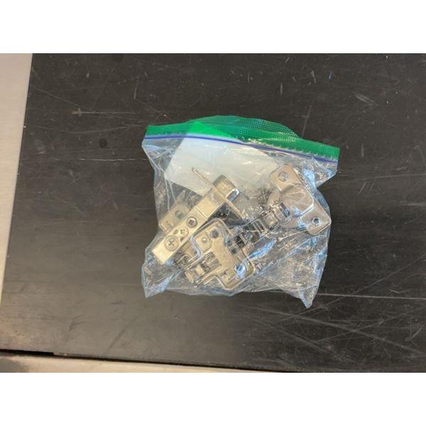 Blum Compact Hinges - Self Closing, Face Frame, Nickel Finish Retail $15.00