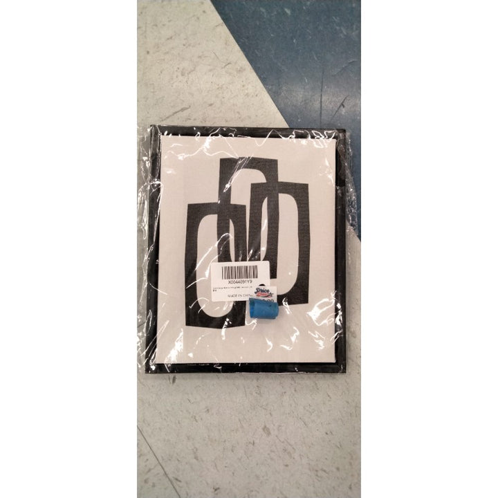 Black Beige Abstract Rings Wall Art Bathroom Wall Decor Painting Modern Abstract Canvas Picture Artwork Restroom Decoration Framed Print for Living Room Bedroom Office