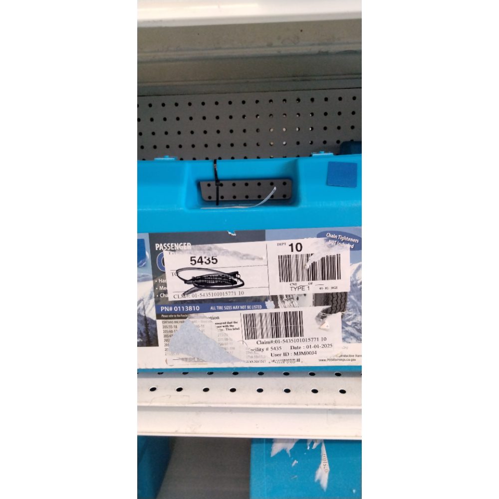 Peerless Tire Chains 0113810