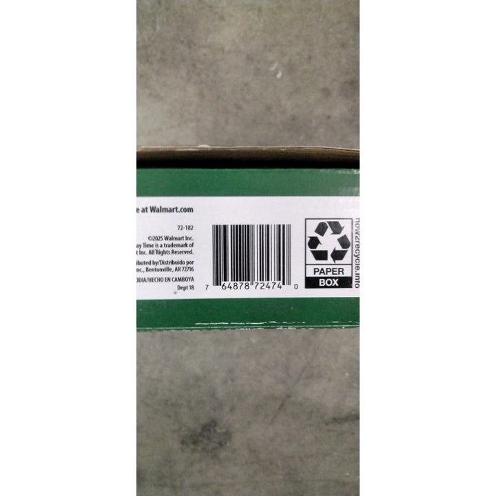 Holiday Time 25 Multicolor Ultra Bright C9 LED Lights - Indoor/Outdoor, Green Wire Retail $20.00