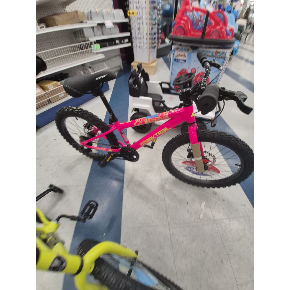 Ozark Trail Bike - Kids 16" Bicycle, Pink - Durable Frame