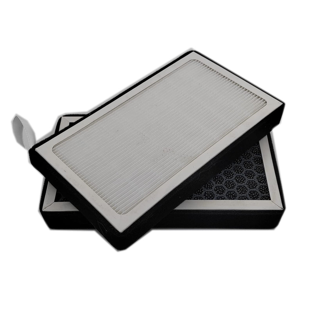 ATAMZ Tesla Model 3 Model Y Air Filter HEPA 2 Pack with Activated Carbon Tesla Cabin Air Filter Replacement (2016-2023)