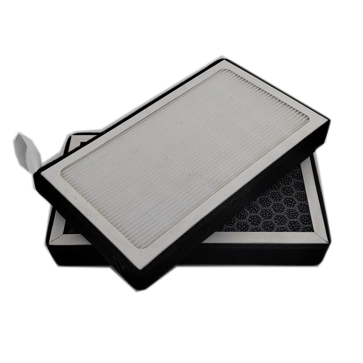 ATAMZ Tesla Model 3 Model Y Air Filter HEPA 2 Pack with Activated Carbon Tesla Cabin Air Filter Replacement (2016-2023)