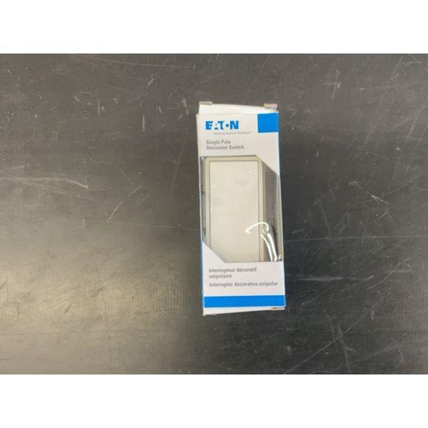 Eaton Single Pole Decorator Switch - Single Pole, Decorator Style Retail $10.00