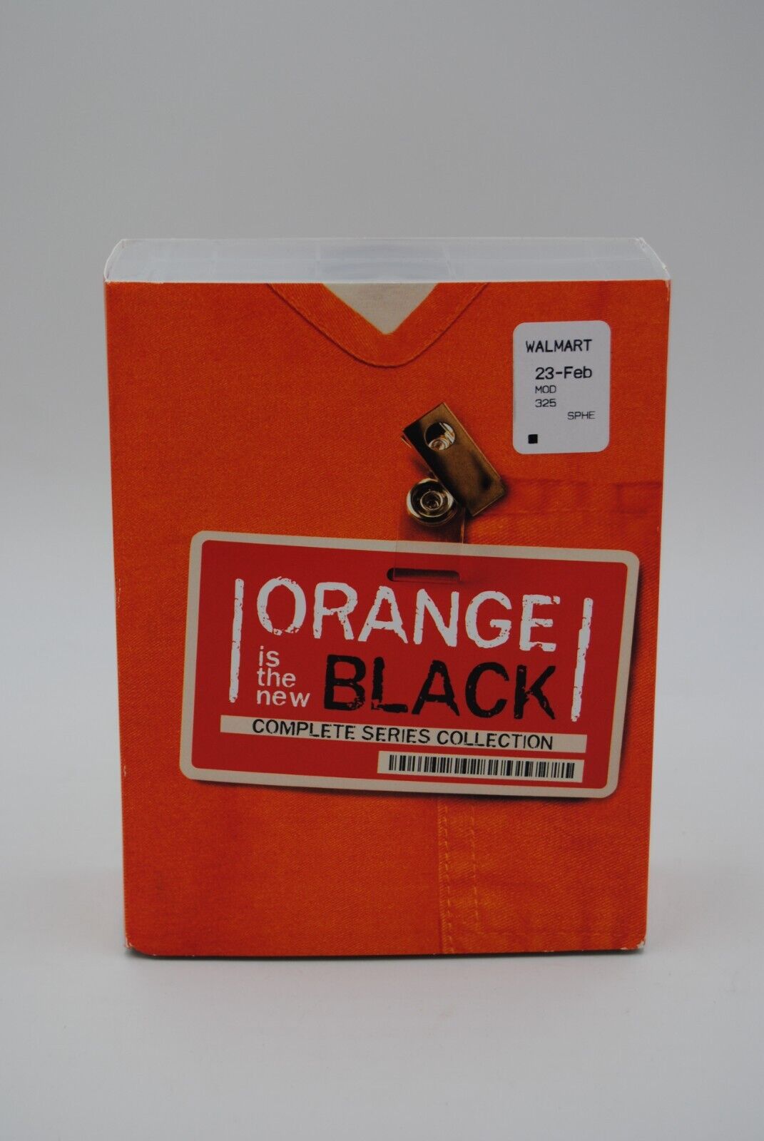 Orange Is the New Black: the Complete Series (DVD)  Seasons 1-7