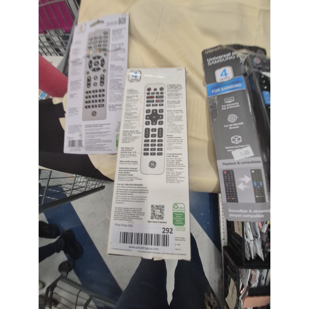 UltraPro Rechargeable Universal Remote - 4 Device, Backlit