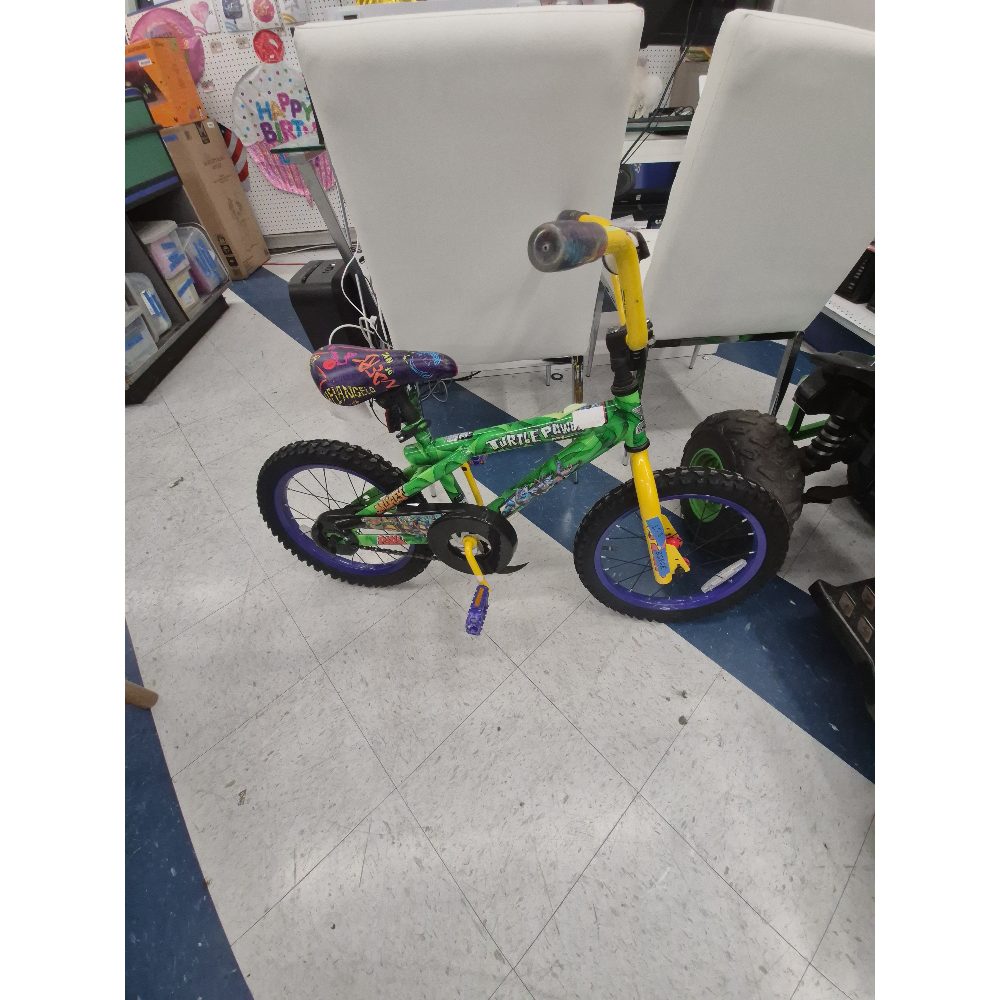 Unbranded Teenage Mutant Ninja Turtles Bike - 16 inch, Kids' Bicycle