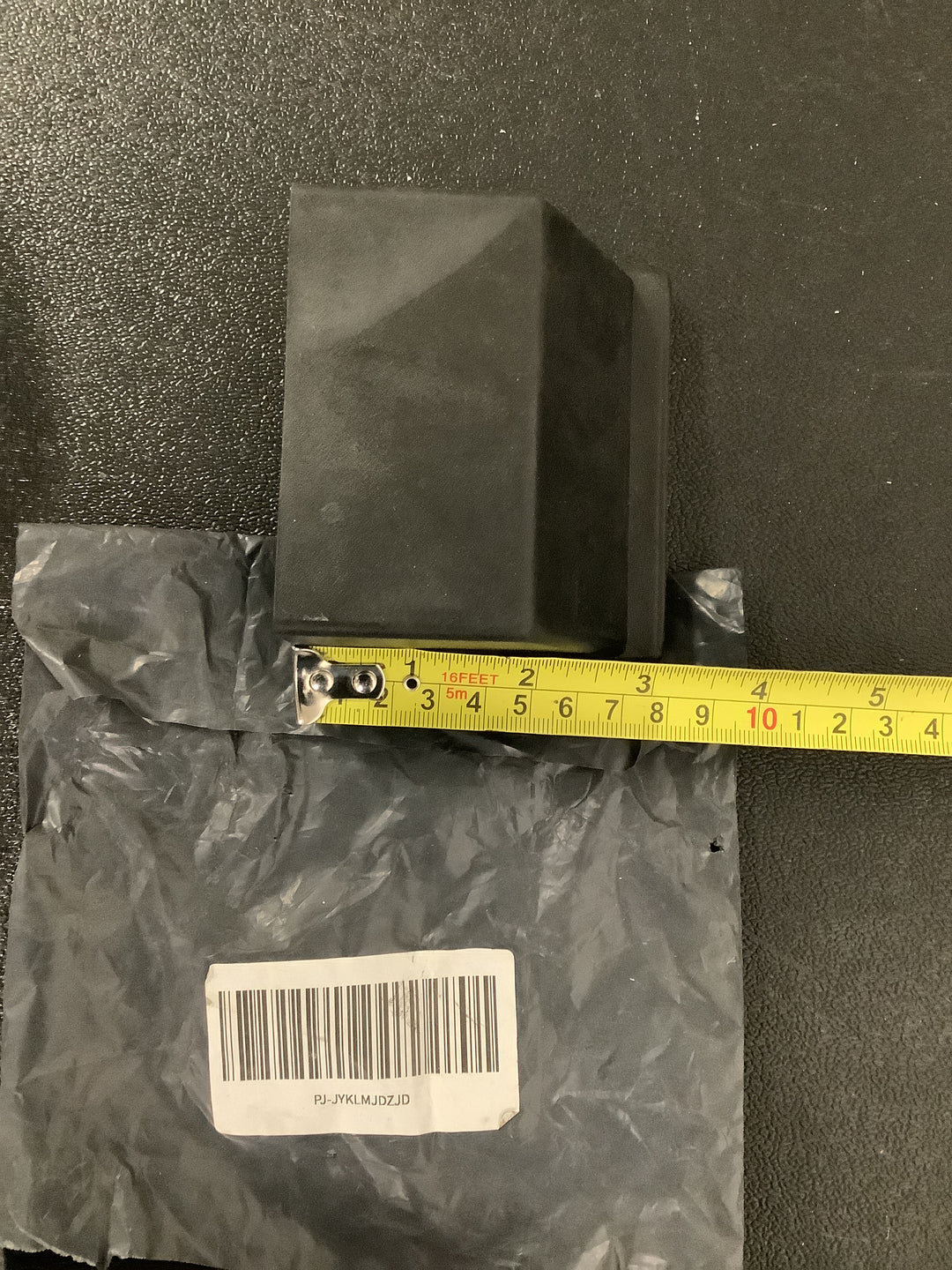 Replacement Fitness Equipment Internal Rectangular End Cap / Frame Plug