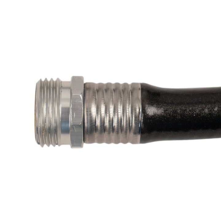 Teknor Apex 5/8-in X 50-ft Heavy-Duty Kink Free Vinyl Gray Coiled Hose, Garden & Retail $29.99
