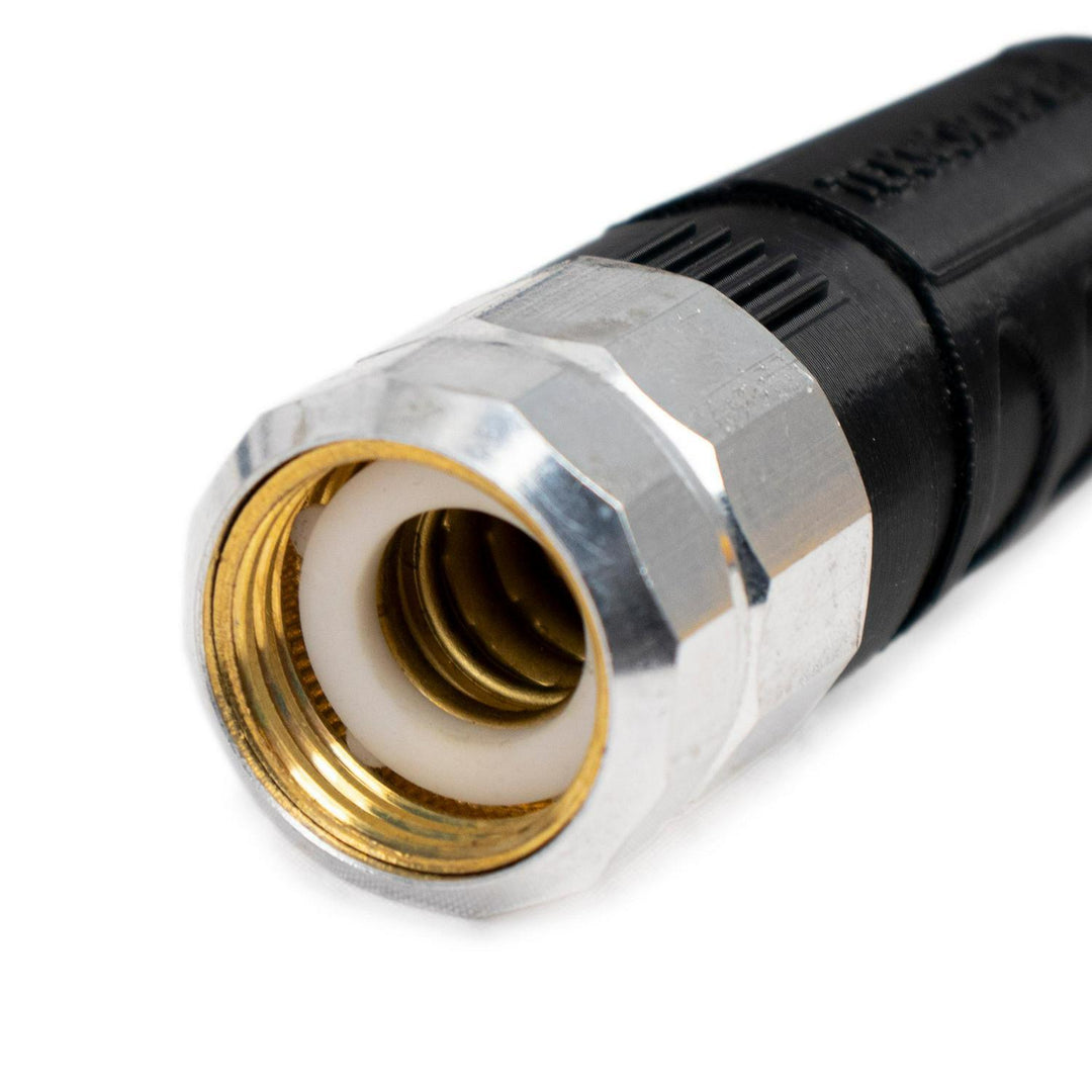 Teknor Apex 5/8-in X 50-ft Heavy-Duty Kink Free Vinyl Gray Coiled Hose, Garden & Retail $29.99