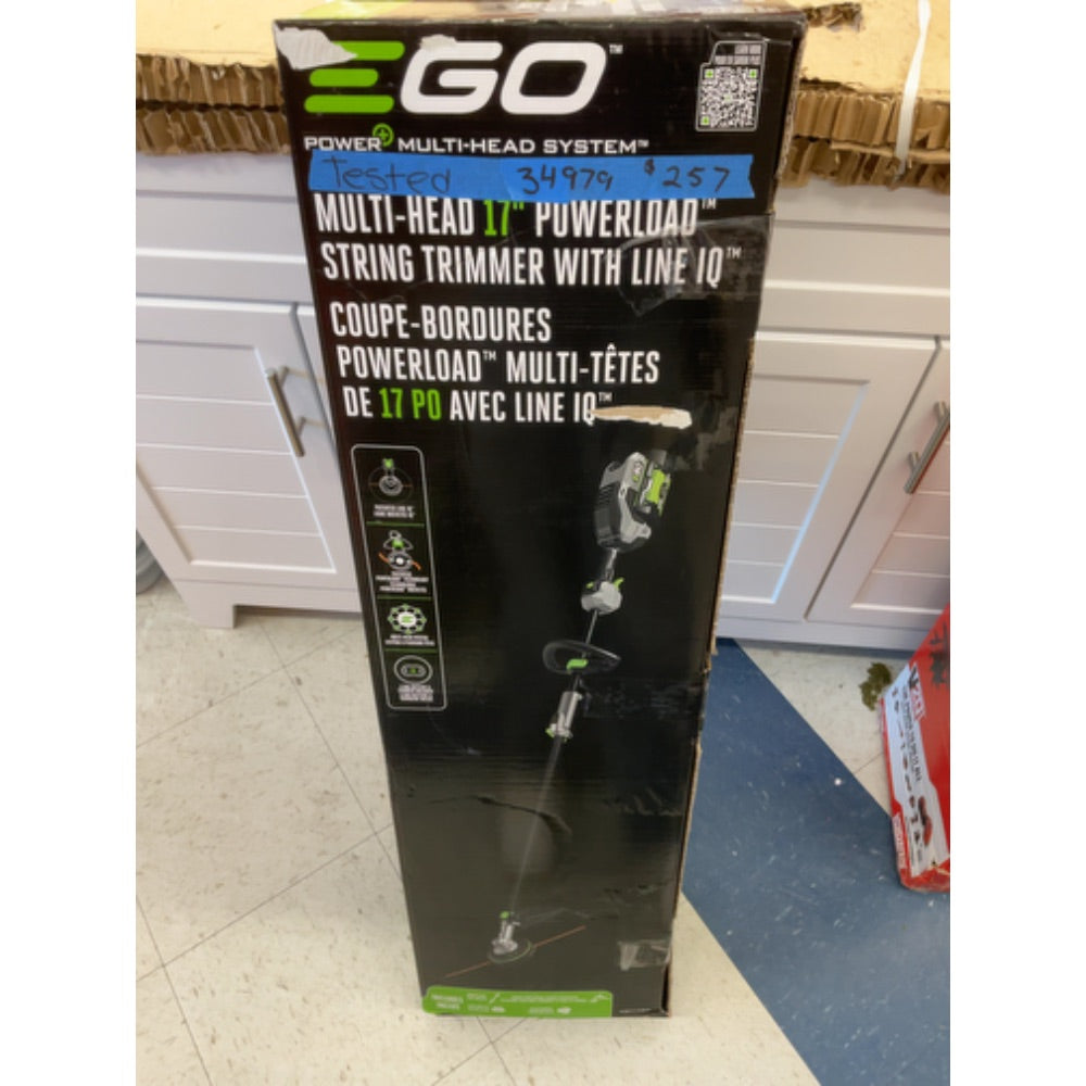 EGO POWER+ Multi-Head 17 Inch POWERLOAD String Trimmer
