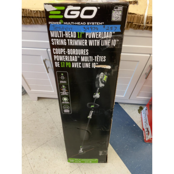 EGO POWER+ Multi-Head 17 Inch POWERLOAD String Trimmer