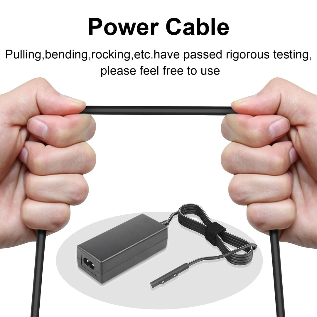 Surface Pro 3 Pro 4 Charger 36W 12V 2.58A for Microsoft Windows Surface Pro 3 Pro 4 Tablet 1625 Adapter