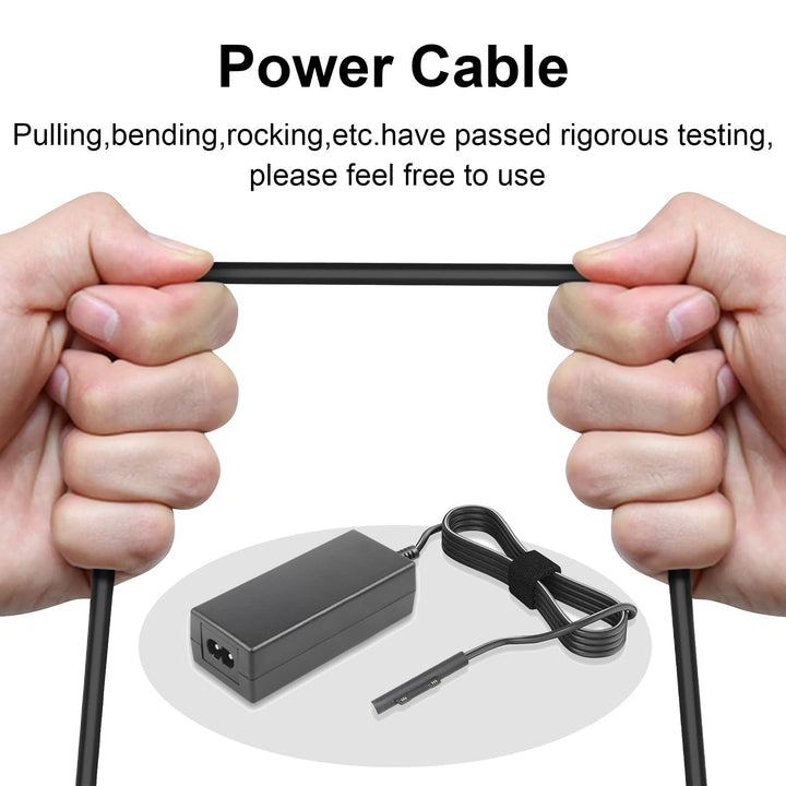 Surface Pro 3 Pro 4 Charger 36W 12V 2.58A for Microsoft Windows Surface Pro 3 Pro 4 Tablet 1625 Adapter