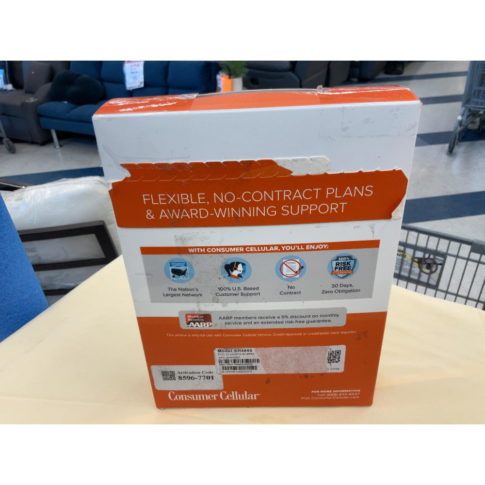Iris Connect Consumer Cellular, Smartphone - 4G LTE, 32GB, 13MP Camera