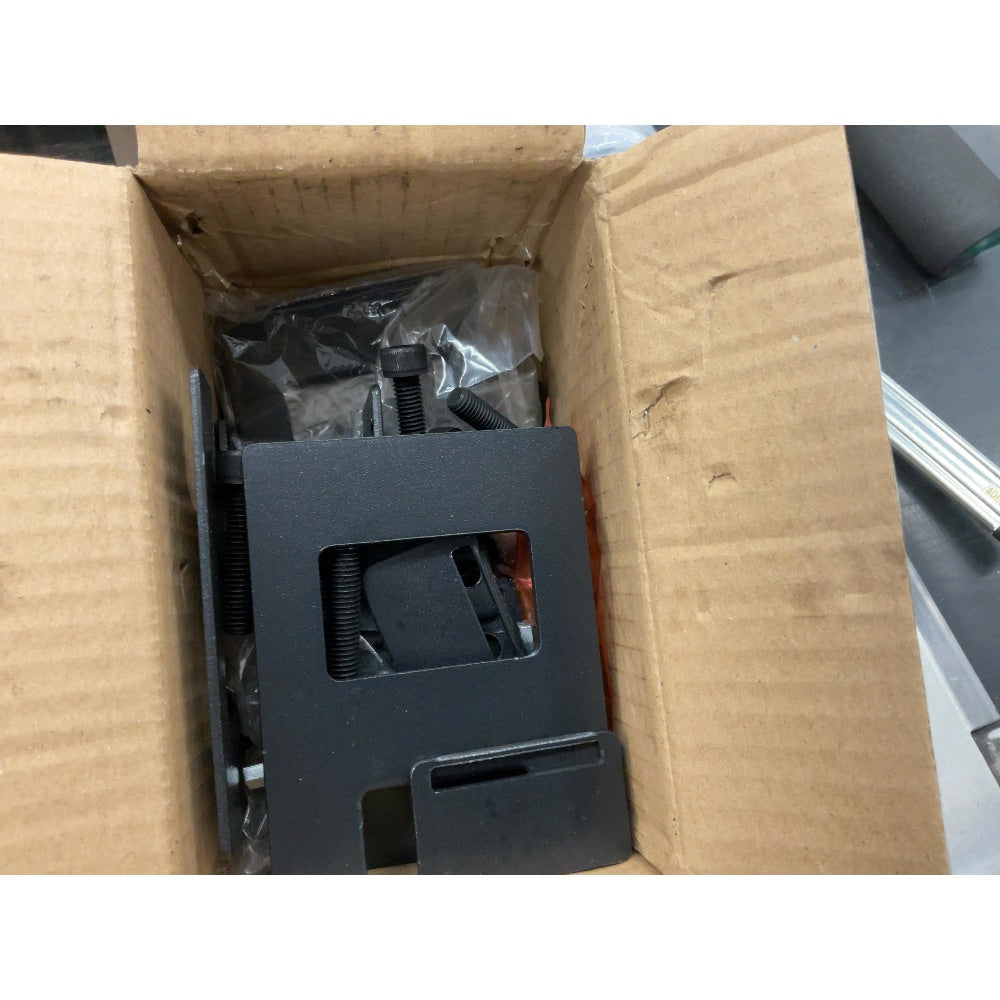 Mounting Bracket Kit - Black, Hardware Included