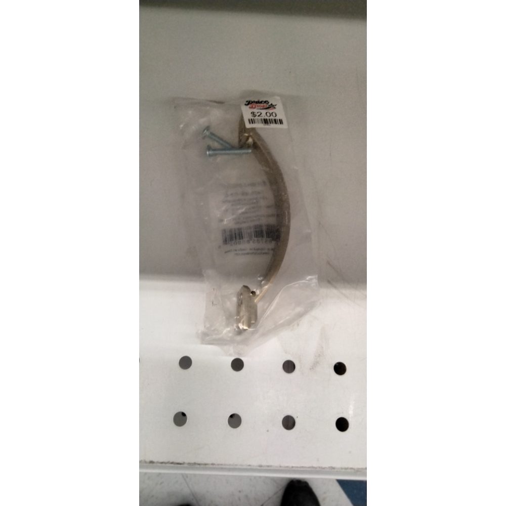 KOOFIZO 10-Pack Cabinet Pull - Chrome Furniture Handle, 5 Inch/128mm Screw Spacing, P19 Solid Hardware for Kitchen Cupboard Door, Bedroom Dresser Drawer, Bathroom, Vanity, Wardrobe