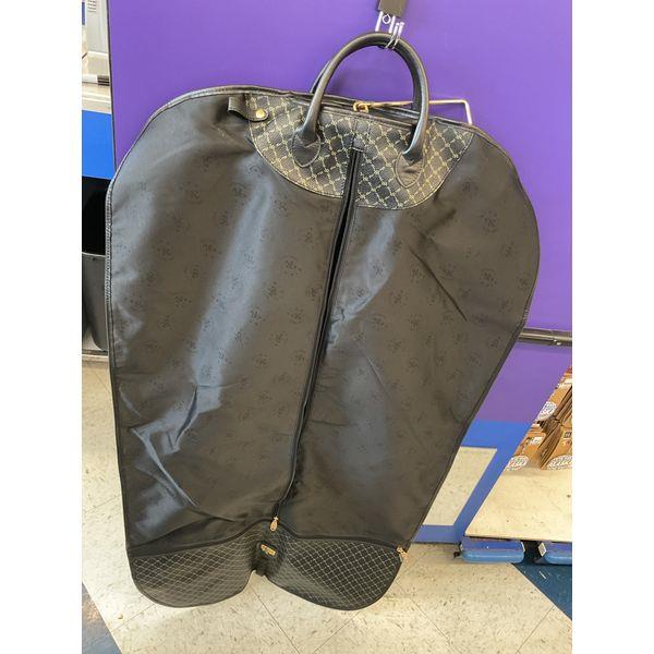 Guess Garment Bag - Black Monogram Pattern Retail $75.00