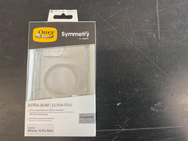 Otter ultra slim / ultra fine IPhone 16 pro max Retail $49.99