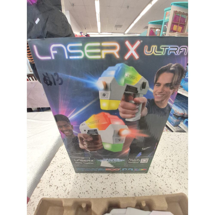 Laser X Ultra - Laser Tag Blasters, Multiplayer Game, Long Range