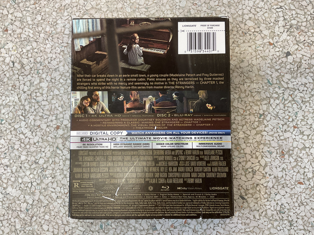 THE STRANGERS CHARTER1