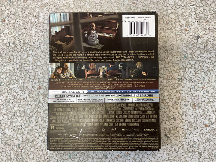THE STRANGERS CHARTER1