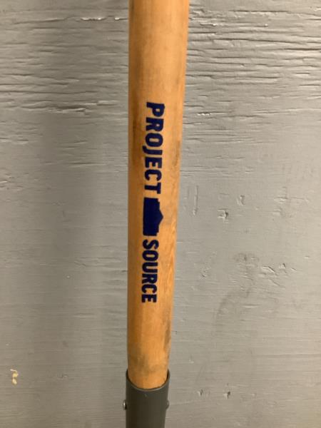 Project Source Square Point Shovel - Wood Handle Retail $24.99
