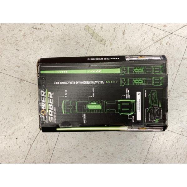 Power Saber Energy Blade, Auto Extending, Retractable, Energy Blade Retail $25.00