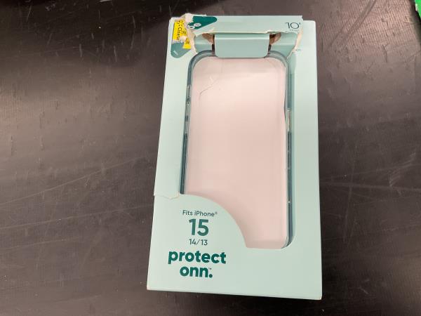 Onn Fits iPhone 15/14/13 - Protective Case Retail $15.00