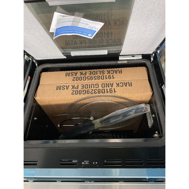 GE Profile Microwave Oven, Convection, Stainless Steel Finish