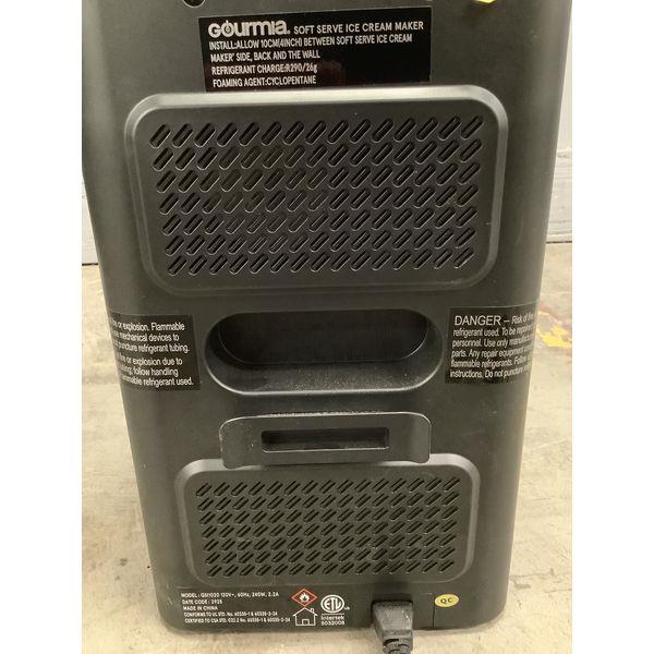 Gourmia Soft Serve Ice Cream Maker - GRV600 Retail $100.00