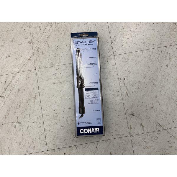 Conair Instant Heat 1/2-Inch Styling Brush - 30-Second Heat Up, 25 Heat Settings Retail $20.00