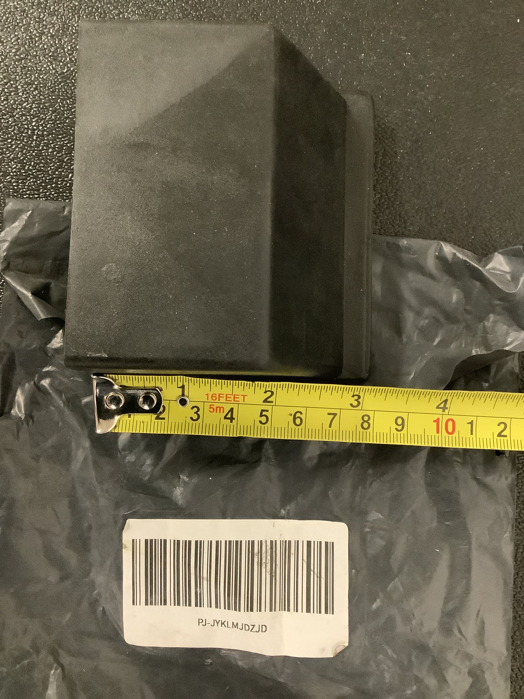 Replacement Fitness Equipment Internal Rectangular End Cap / Frame Plug