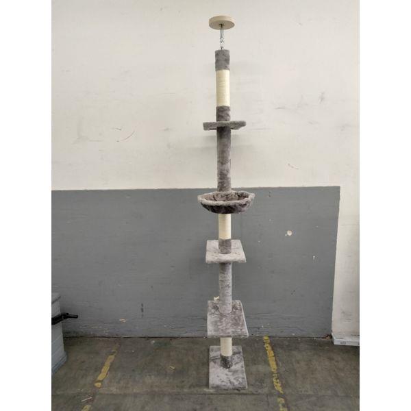 Cat Play Post - Tall Tower, Scratching Post, Activity Center Retail $120.00