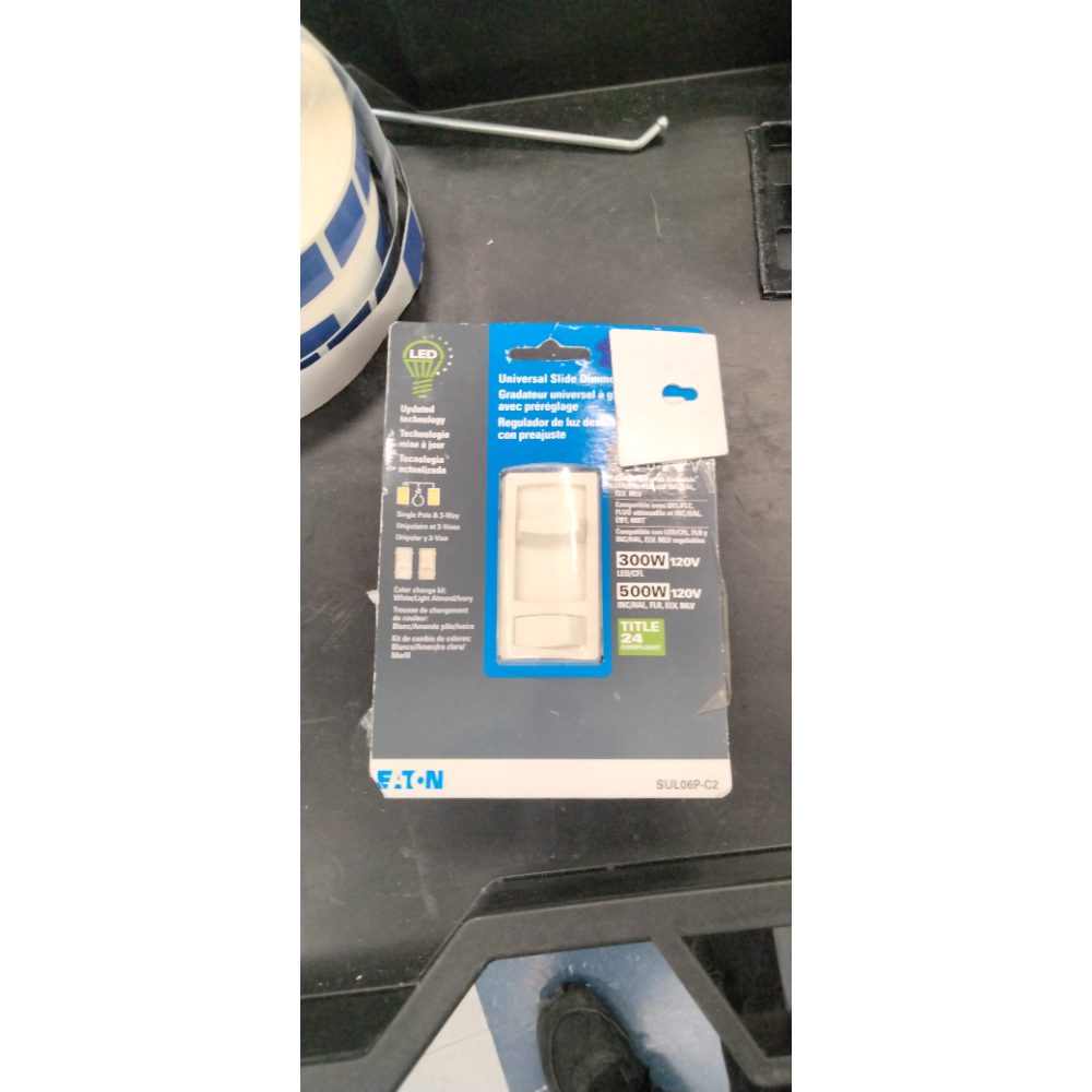 Eaton NSB SUL06P-C2-KB-LW Light and Dimmer Switches EA