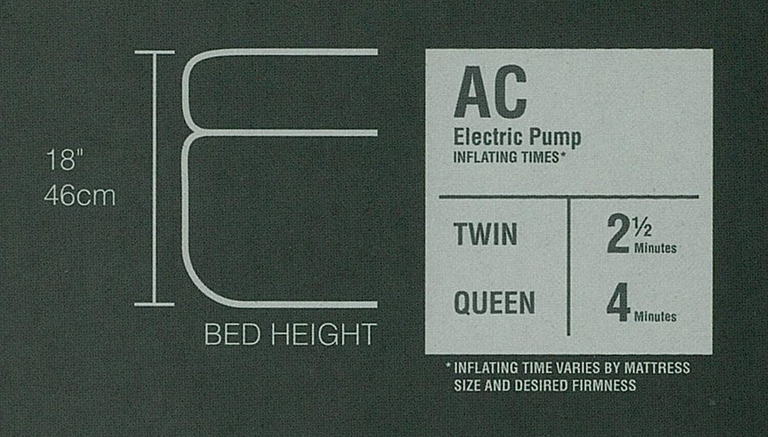 Intex 20  Twin Dura-Beam Deluxe Raised Air Bed Mattress with Built-in Pump Retail $49.88