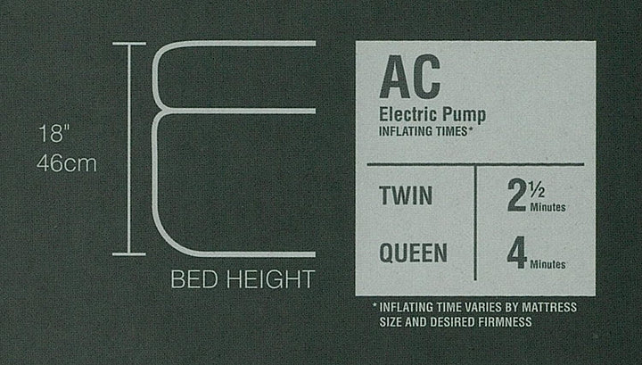 Intex 20  Twin Dura-Beam Deluxe Raised Air Bed Mattress with Built-in Pump Retail $49.88