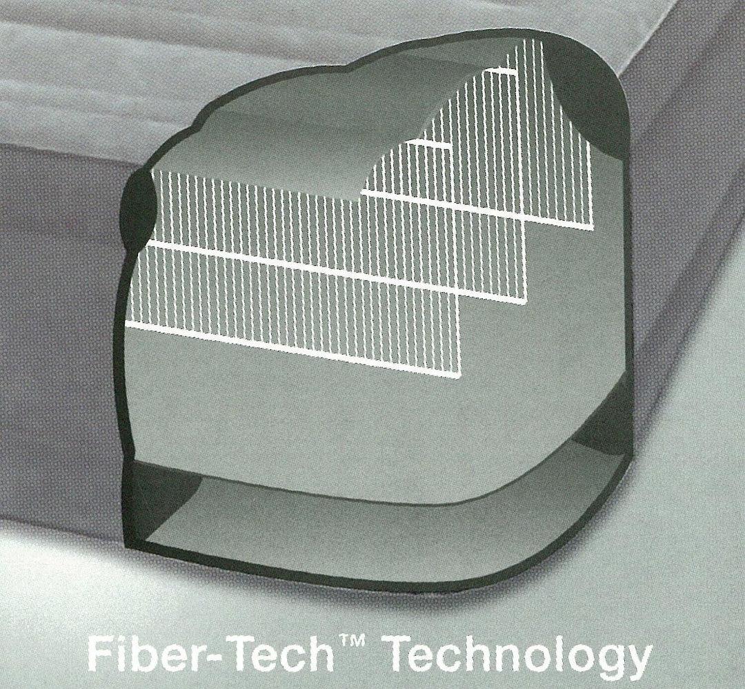 Intex 20  Twin Dura-Beam Deluxe Raised Air Bed Mattress with Built-in Pump Retail $49.88