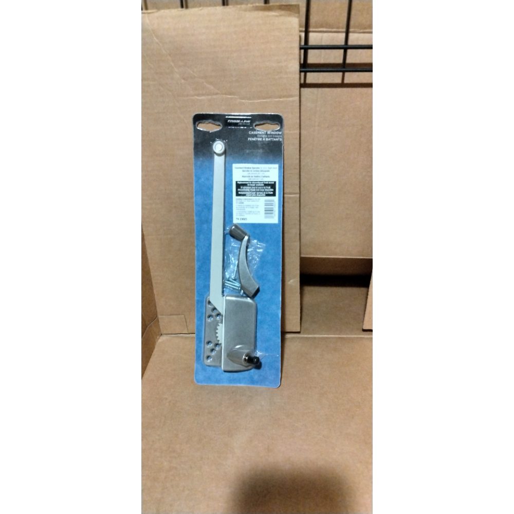 Truth TH 23023 9-1/2 In. Single-Arm Right-Hand Casement Operator with Crank Bronze Finish (Single Pack) Retail $22.00