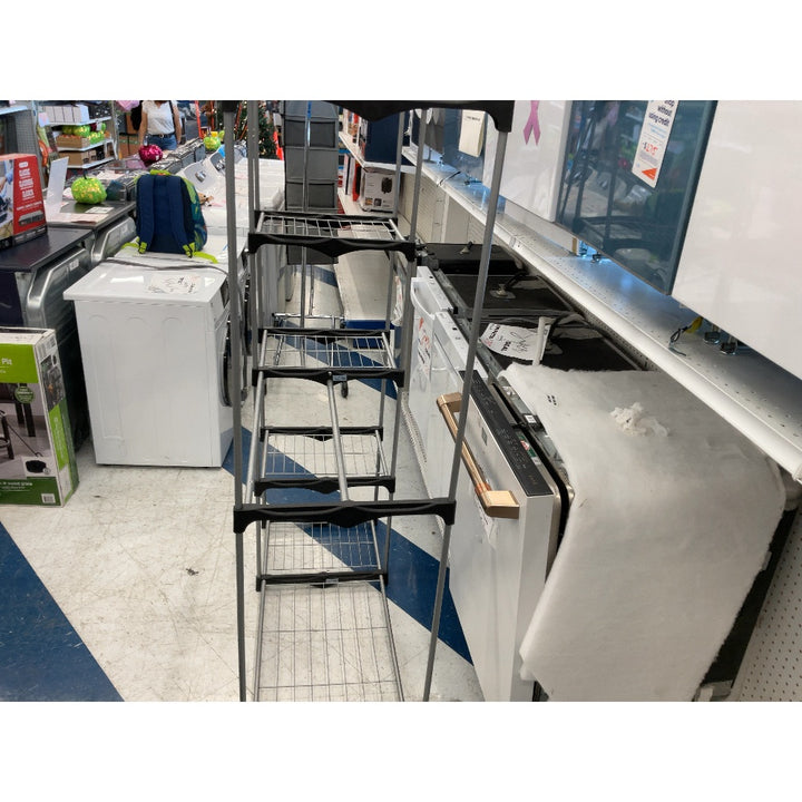 Unbranded Over-the-Sink Dish Drying Rack - Space Saver, Kitchen Organizer, Silver