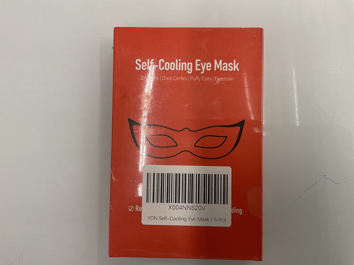 self cooling eye mask