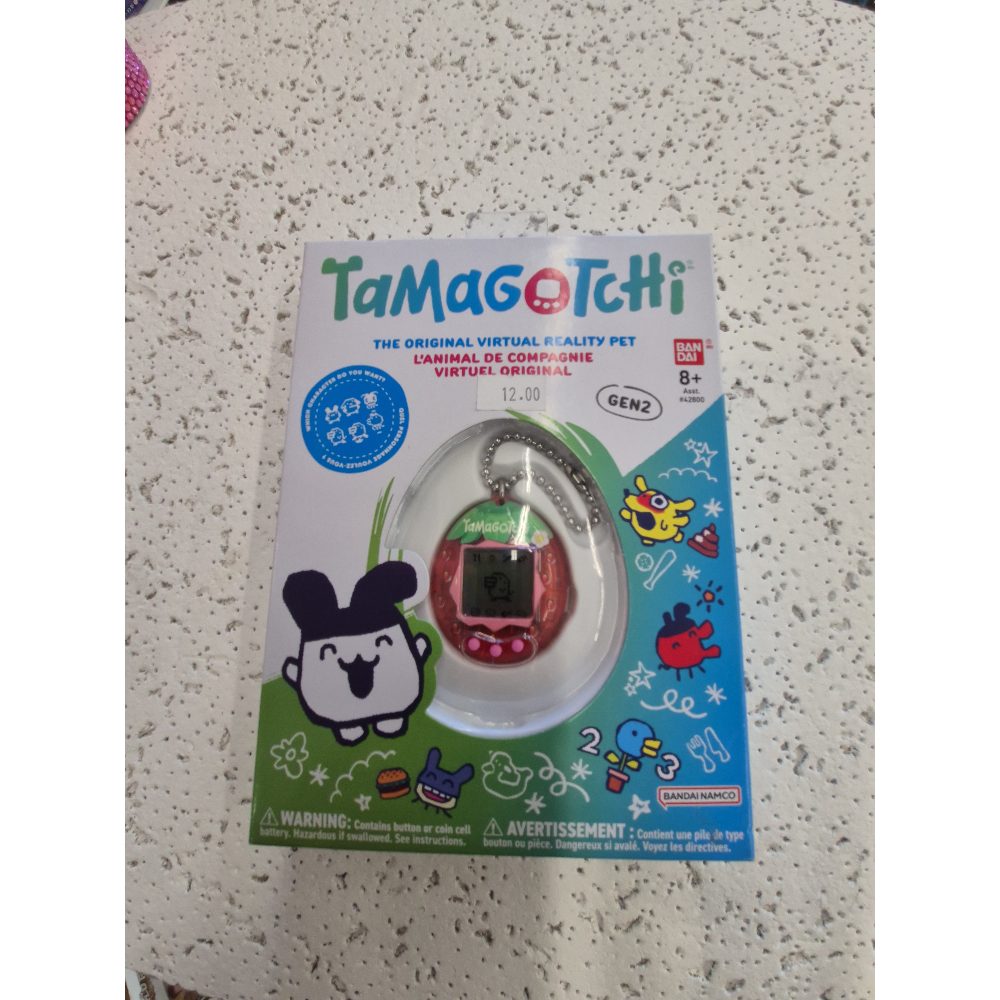 Tamagotchi The Original Virtual Reality Pet, Gen2