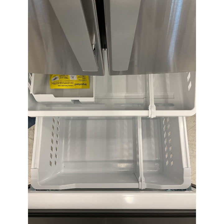 GE French Door Refrigerator - Super Deal, Stainless Steel Finish